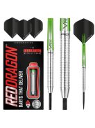 Dart szett Red Dragon steel Featherlite 2 - 17g