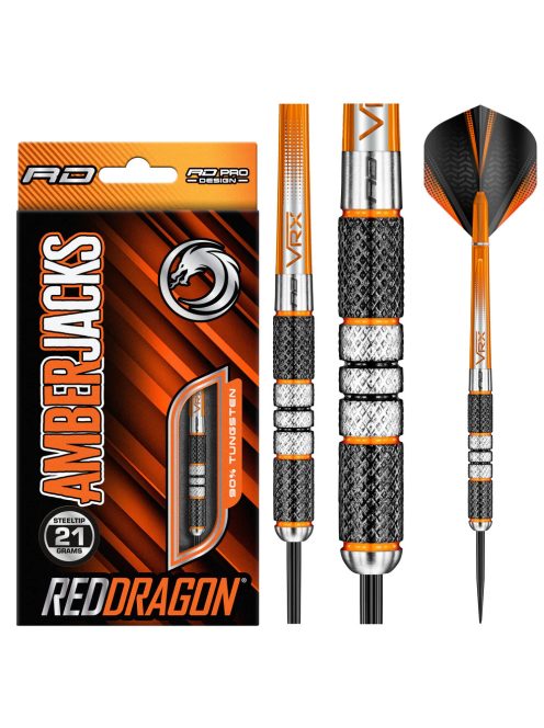 Dart set Red Dragon steel Amberjack 2 - 21g