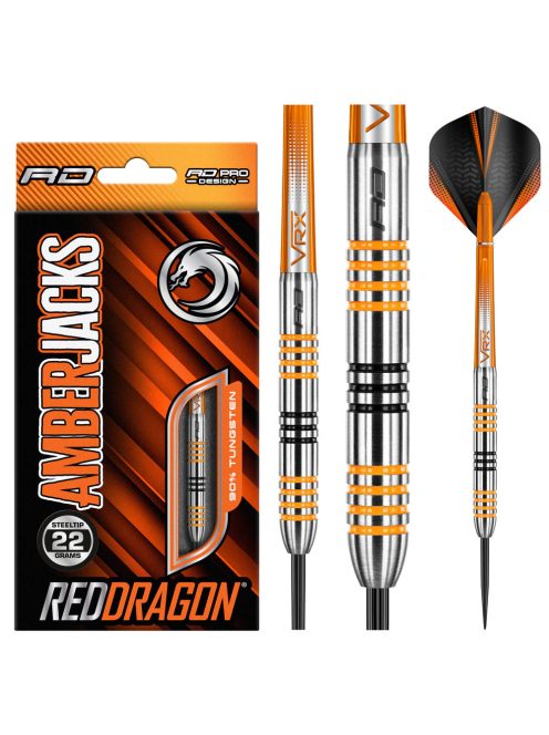 DART SZETT Red Dragon STEEL AMBERJACK 3: 22g