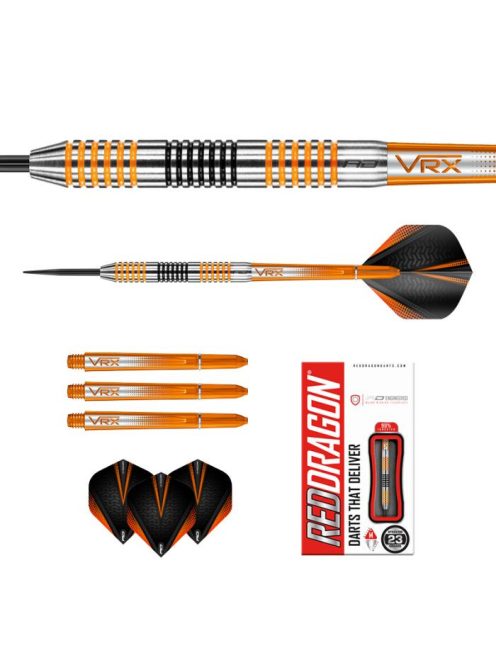 Dart szett Red Dragon steel Amberjack 4 - 23g