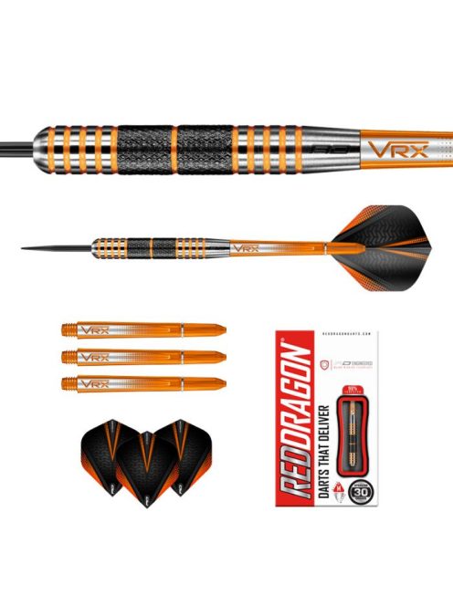 Darts set Red Dragon steel Amberjack 11 - 30g