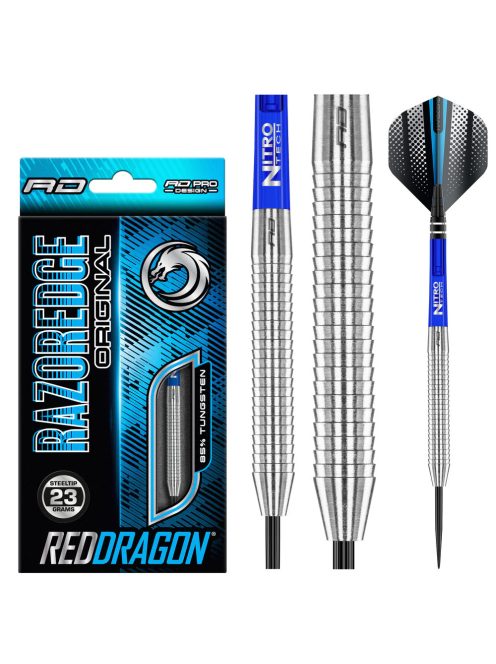 Dart szett Red Dragon steel Razor Edge 23g