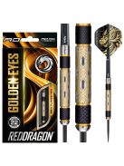 Dart szett Red Dragon steel Golden Eye 22g