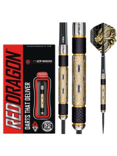 Dart set Red Dragon steel Golden Eye 22gr