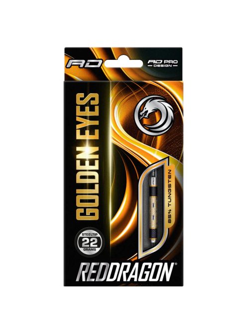 Dart szett Red Dragon steel Golden Eye 22g