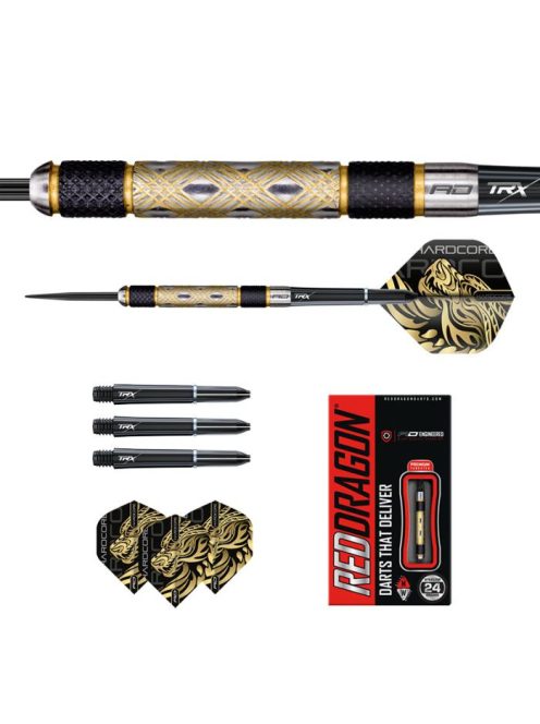 Red Dragon Golden Eye 24gram 85% steel darts