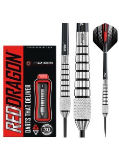 DART SET Red Dragon STEEL FIREBOLT 30G 80%