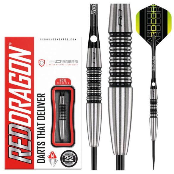 Dart szett Red Dragon steel Fusion 1 -22g