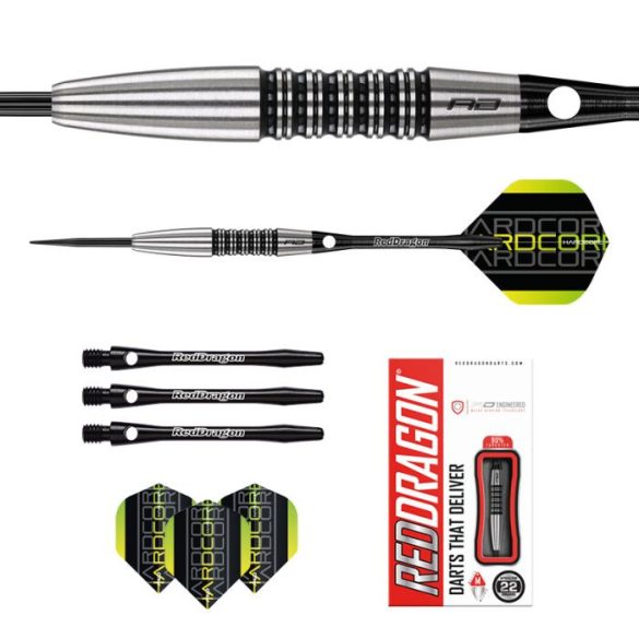 Dart szett Red Dragon steel Fusion 1 -22g