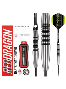 Dart szett Red Dragon steel Fusion 1, 90% wolfram, 26g