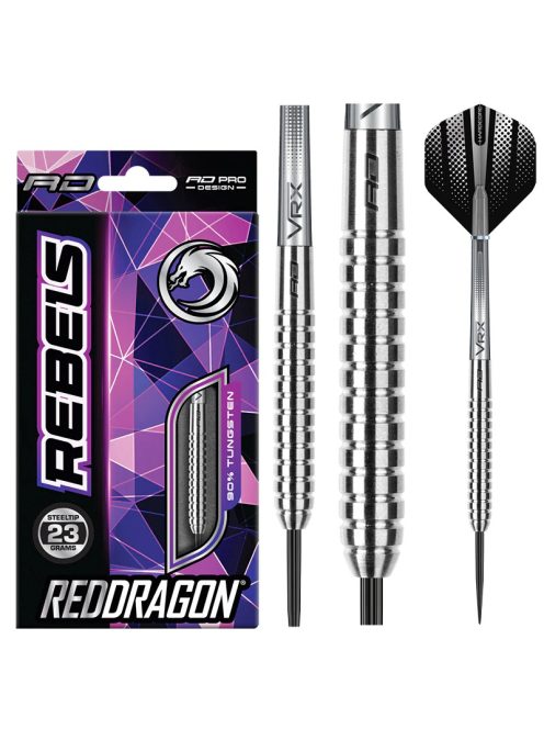 Dart set Red Dragon steel Rebel 23g