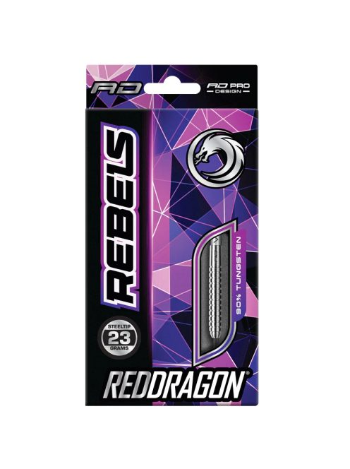 Dart set Red Dragon steel Rebel 23g