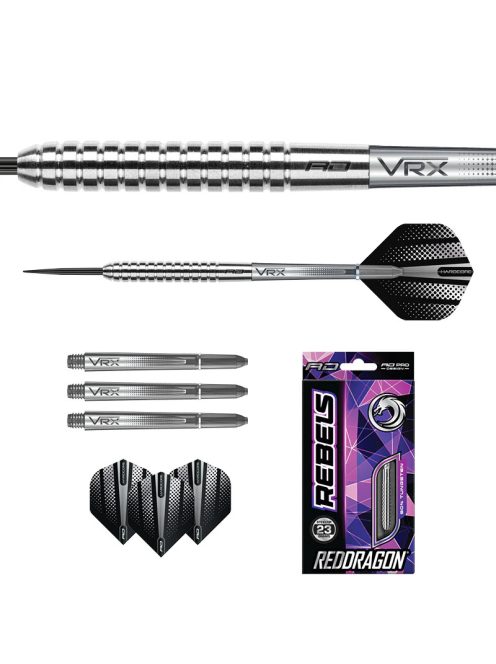 Dart set Red Dragon steel Rebel 23g