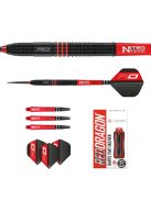 DART SZETT Red Dragon STEEL MILANO RS 21G 90%