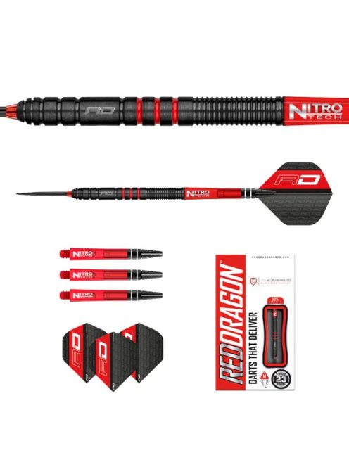 Red Dragon Milano RS 23gram 90% steel darts