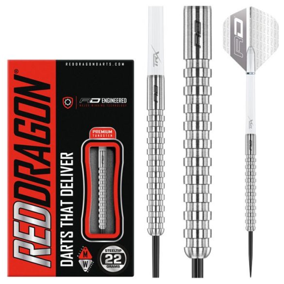 Dart szett Red Dragon steel Javelin 22g 85%