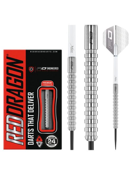 Dart set Red Dragon steel Javelin 24g