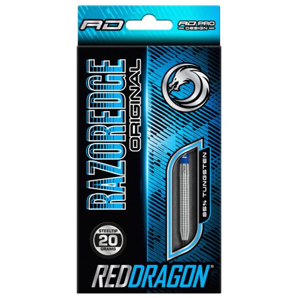 DART SZETT RED DRAGON STEEL RAZOR EDGE, 85% WOLFRAM, 33G