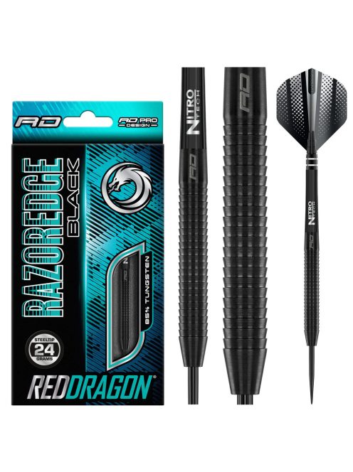 Dart szett Red Dragon steel Razor Edge Black 24g