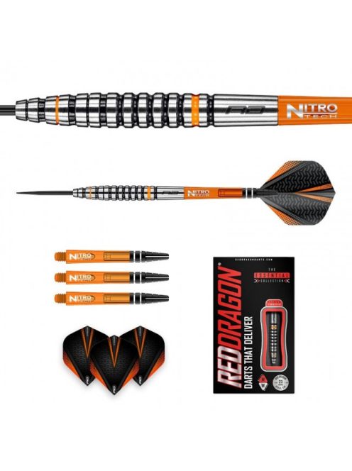 Dart szett Red Dragon steel Amberjack 14 - 25g