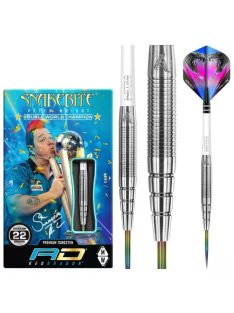   Dart Set Red Dragon steel Peter Wright Snakebite PL15, 22g 90% Tungsten