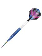 Dart szett steel 22g Peter Wright Snakebite PL15 Blue, 90% Wolfram