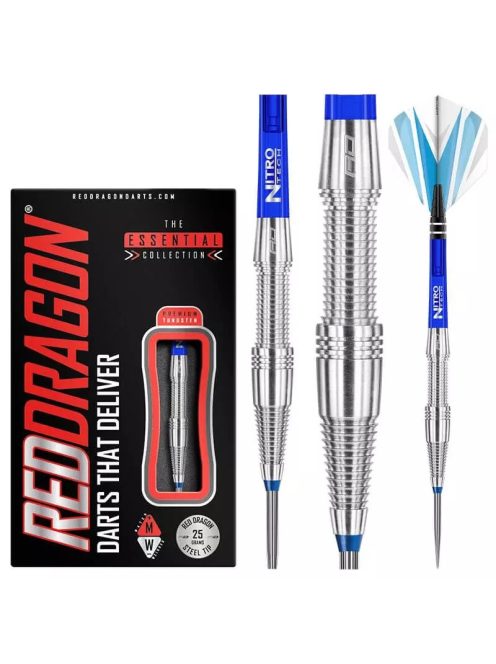 Dart szett Red Dragon steel Scorpions, 85% wolfram, 25g