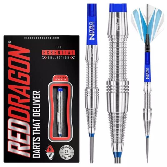 Dart szett Red Dragon steel Scorpions, 85% wolfram, 25g