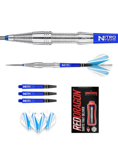 Dart szett Red Dragon steel Scorpions, 85% wolfram, 25g