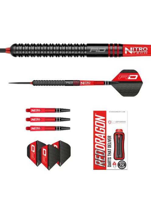 Red Dragon Milano RS 22gram 90% steel darts