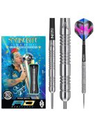 Dart szett Red Dragon steel Peter Wright Snakebite Euro11, 20g, 85% wolfram