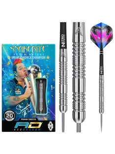   Dart set Red Dragon steel Peter Wright Snakebite Euro11, 20g, 85% tungsten