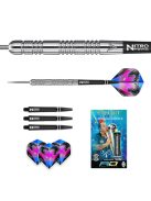 Dart szett Red Dragon steel Peter Wright Snakebite Euro11, 20g, 85% wolfram