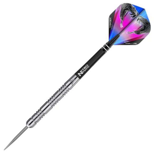 Dart szett Red Dragon steel Peter Wright Snakebite Euro11, 24g, 85% wolfram