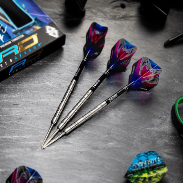 Dart szett Red Dragon steel Peter Wright Snakebite Euro11, 24g, 85% wolfram