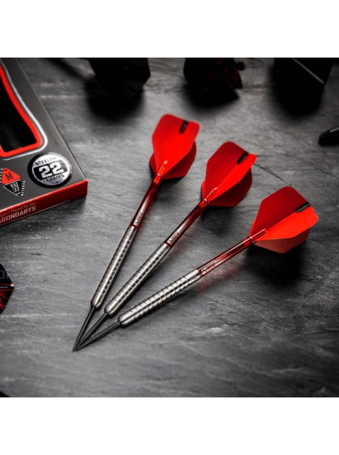 Dart szett Red Dragon steel Hellfire A 24g