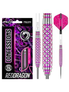 Dart szett Red Dragon steel Confession, 26g, 85% 