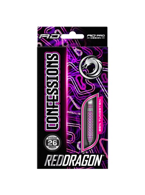 Dart szett Red Dragon steel Confession, 26g, 85% 