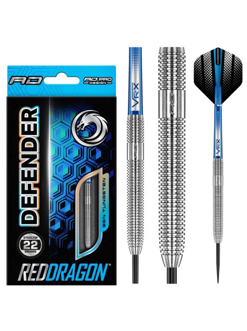 Dart szett Red Dragon steel Defender2, 22g