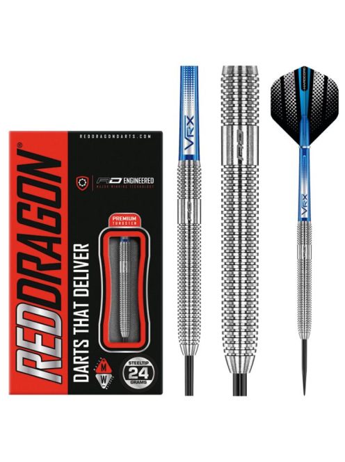 Dart szett Red Dragon steel Defender 2 - 24g