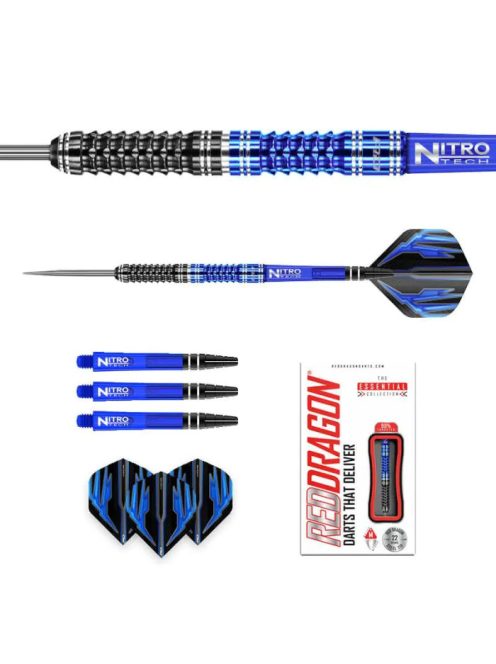 Dart szett Red Dragon steel Delta 1 - 22g