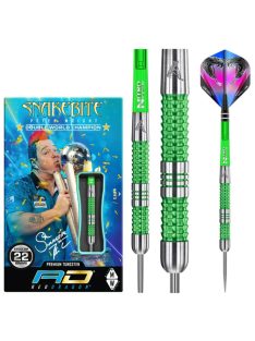   Dart szett Red Dragon steel Peter Wright Snakebite Mamba 22g, 90% Wolfram