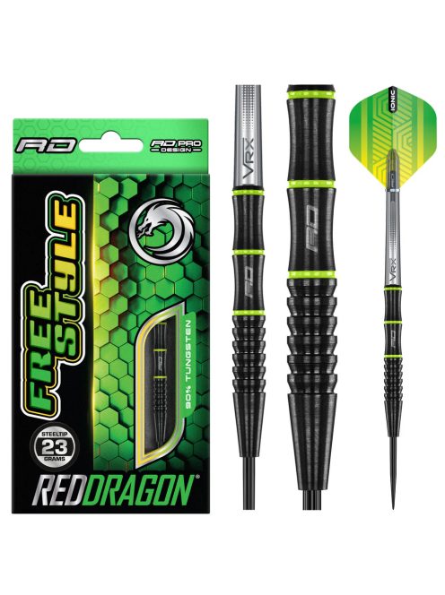 Dart szett Red Dragon steel Freestyle 23g