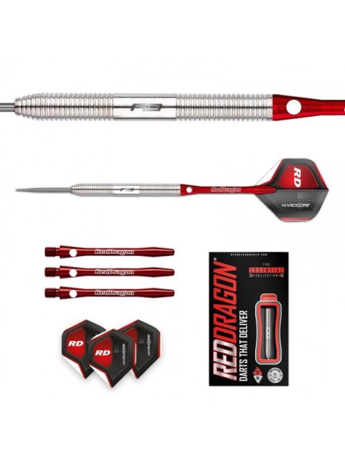 Dart szett Red Dragon steel Neutrino C 21g