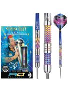 Dart szett Red Dragon steel Peter Wright Snakebite Rainbow Mamba 22g 90% Wolfram