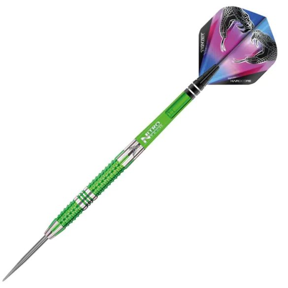 Dart szett Red Dragon steel Peter Wright Snakebite Mamba 22g, 90% Wolfram