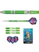 Dart szett Red Dragon steel Peter Wright Snakebite Mamba 22g, 90% Wolfram