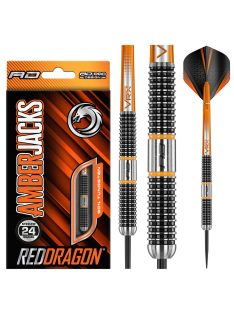 Dart szett Red Dragon steel Amberjack18, 24g