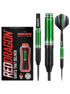 Dart szett Red Dragon steel Razor Edge ZX-2 -zöld 22g