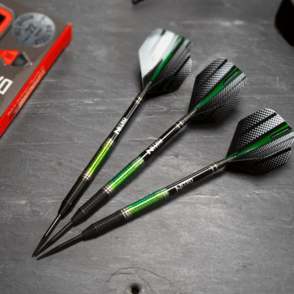 Dart szett Red Dragon steel Razor Edge ZX-2 -zöld 22g